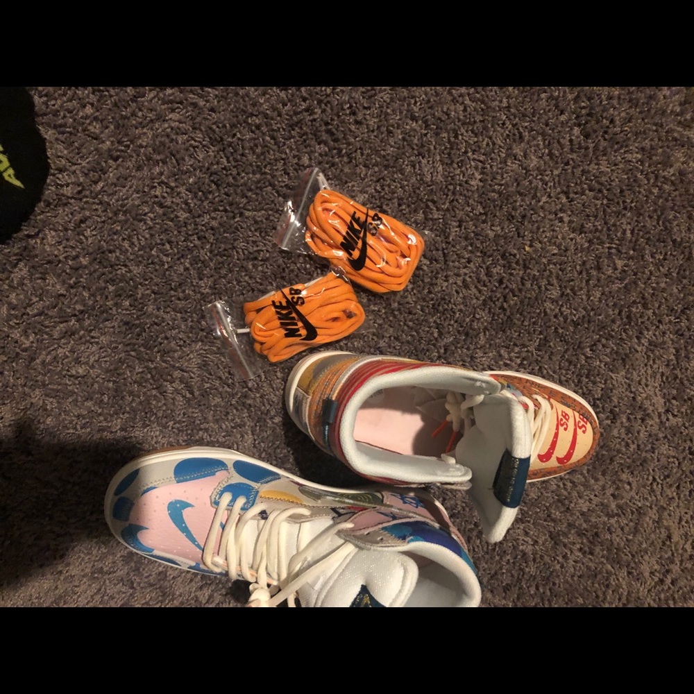 Nike sb high dunk